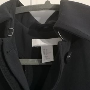 WOMEN/BLAZER/DARK BLUE/H&M